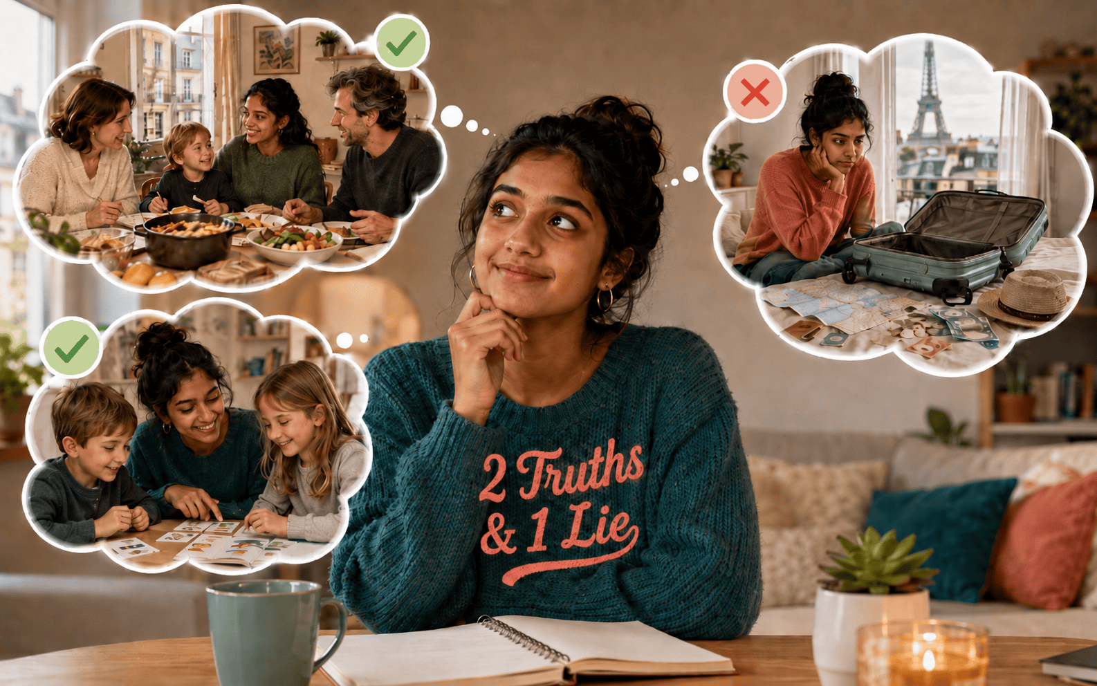 Two truths and 1 Lie about being An Au pair